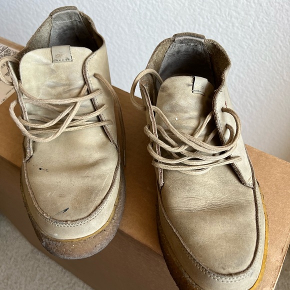 Vintage Nike 6.0 RZOL leather shoes size 9.5 - Picture 7 of 8